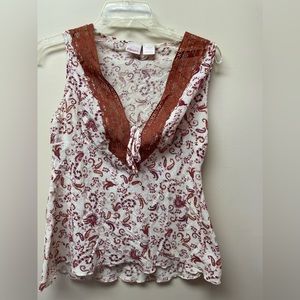 Women’s Large Sleeveless Top
